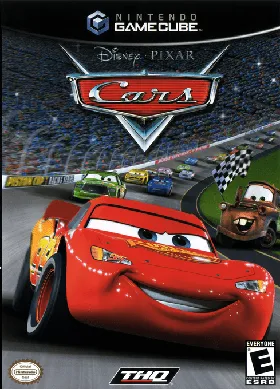 Disney-Pixar Cars box cover front